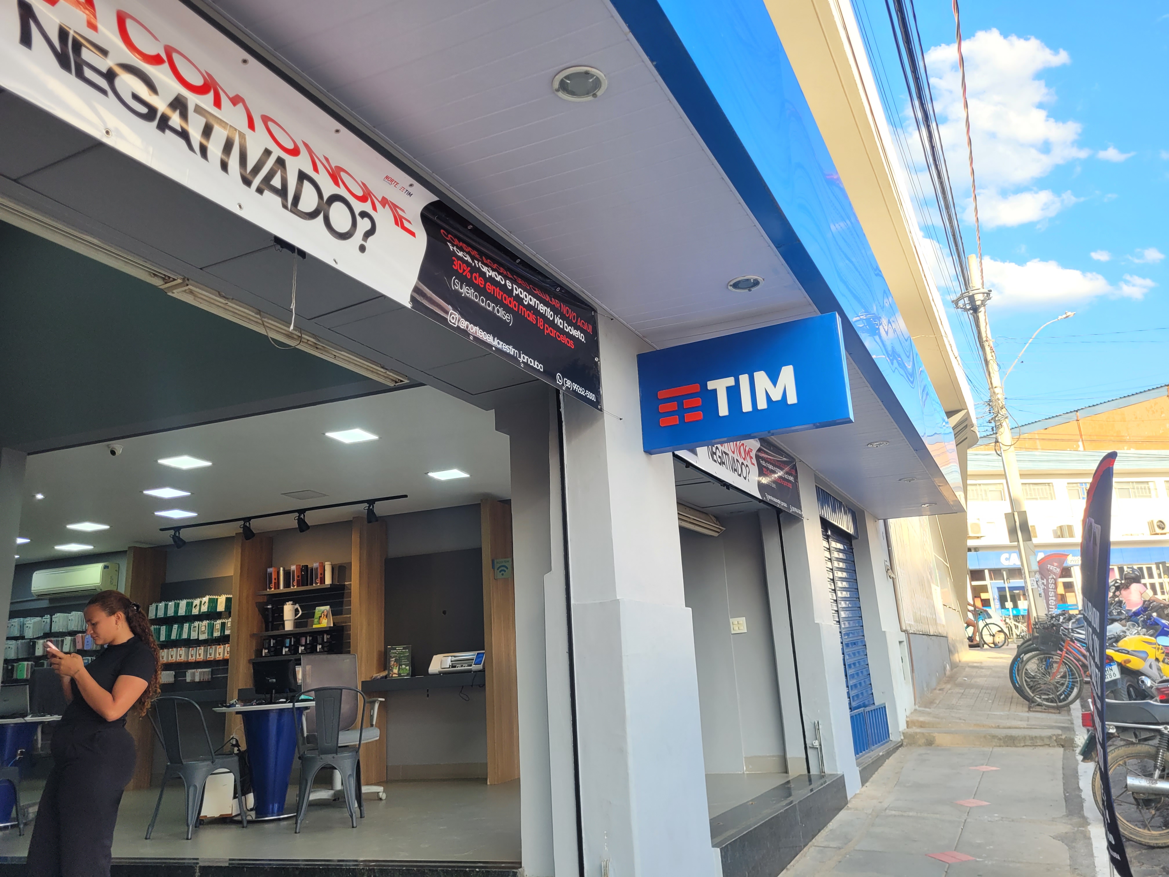 Interior da Loja Norte Celulares 4